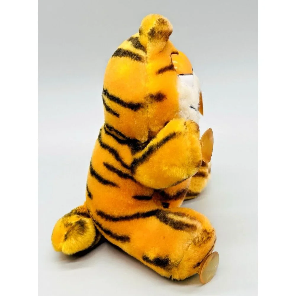 Garfield Plush Window Suction Cups Plush Stuffed Animal 7.5 inch Korea‎